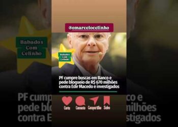 fofoquei🗣️Bloqueado 670milhoes do Edi Macedo😱 #babados #fofocas #igreja