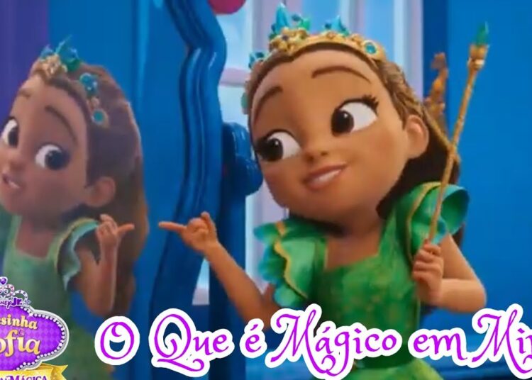 Princesinha Sofia Realeza Mágica :O  que é Mágico em Mim(The Most Magical Me)Dublado PTBR
