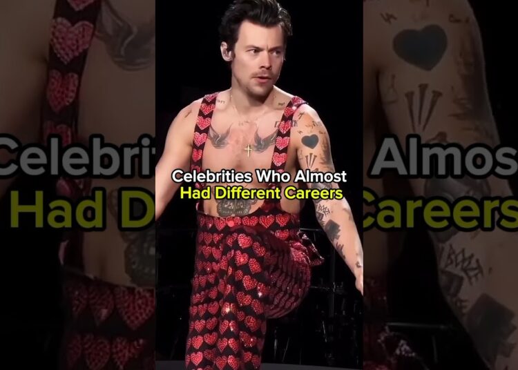 Stars Almost Had Different Jobs | Ed Sheeran | Taylor Swift | Jason Statham #celebrityfacts #1k #fyp