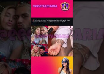 Zé Felipe Confessa Segredo De Virgínia Melhor Amiga Mesmo Após Término #shorts