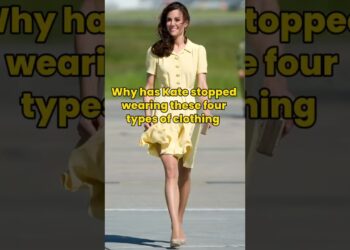 Why has Kate stopped wearing these four types of clothing  #kate #royal #princess