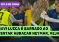 Filho de Neymar é barrado por seguranças após jogo de Brasil contra Escócia, entenda