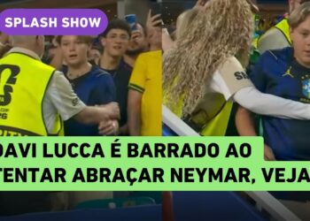 Filho de Neymar é barrado por seguranças após jogo de Brasil contra Escócia, entenda