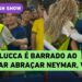Filho de Neymar é barrado por seguranças após jogo de Brasil contra Escócia, entenda