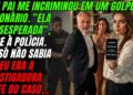 Pai roubou a avó e me culpou. Quando mostrei meu distintivo, o “filho devoto” entrou em pânico