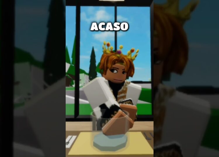 yo si estuviera en la realeza👑 #roblox #parati #shorts #humor