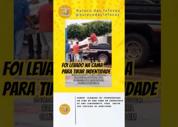 Mulher acamada é levada em cama sobre caminhonete para emitir RG em Palmeira dos Índios – AL