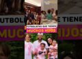 Grandes estrellas, grandes familias: Los futbolistas con más hijos del mundo.