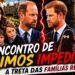 🚨 MEGHAN E HARRY SÃO PEGOS EM CONTRADIÇÃO SOBRE ENCONTRO DOS PRIMOS DA REALEZA!