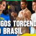 David Beckham, Camila Cabello e outros gringos fazem torcida pelo Brasil na Copa 2026