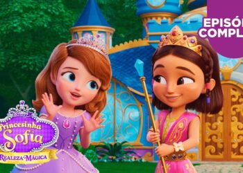 Dê um Rodopio / A Dança do Tippity Tap | Episódio Completo | Princesinha Sofia: Realeza Mágica