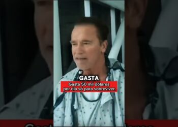 Gasta 50 mil dólares por dia só para sobreviver. #brasil #celebridades #star #arnoldschwarzenegger