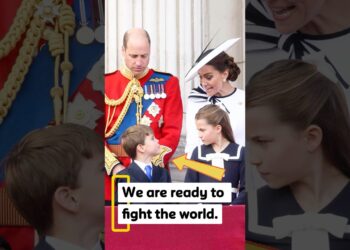 Prince Louis in his most innocent days.. #royal #princelouis #charlotte #princesscatherine