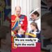 Prince Louis in his most innocent days.. #royal #princelouis #charlotte #princesscatherine