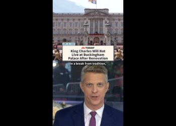 King Charles Will Not Live at Buckingham Palace After Renovation