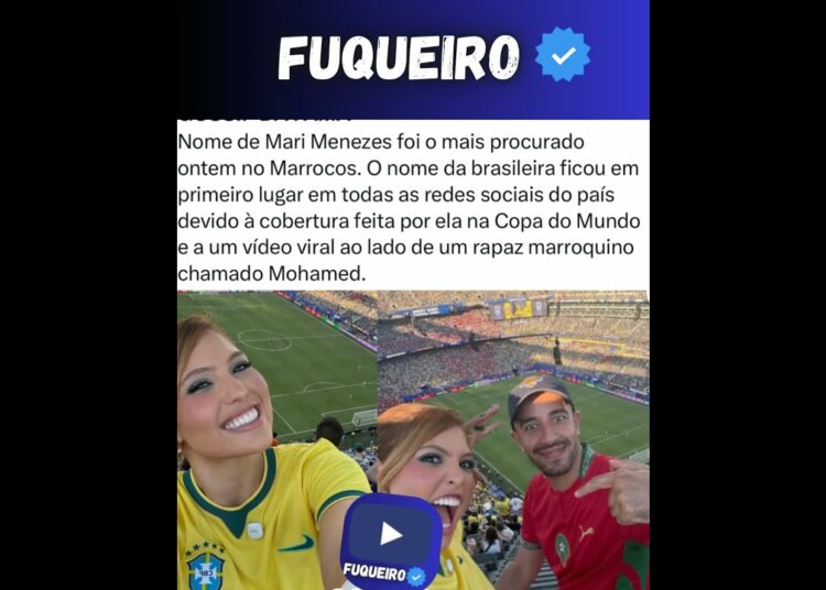 Mari Menezes em Marrocos: O nome da influenciadora brasileira se tornou o mais procurado no país