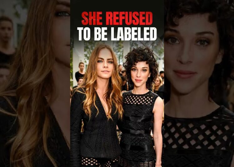 Cara Delevingne Media Labels Sparked a Powerful Stand