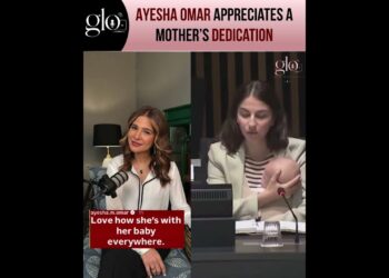 Ayesha Omar applauds balancing work and motherhood