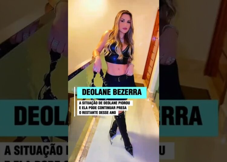 A SITUAÇÃO DE DEOLANE BEZERRA PIOROU ! #fofocas #famosos #curiosidades