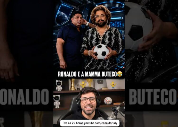 RONALDO E AS FOFOCAS 😂