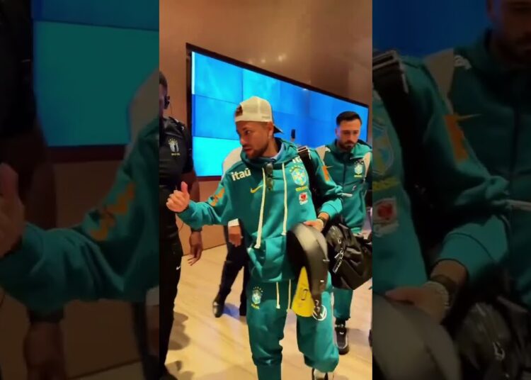 Quem tá ansioso pra ver o Neymar jogando hoje? 🥰 #famosos