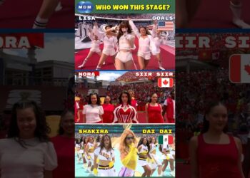 SHAKIRA vs. NORA vs. LISA – Who Won the FIFA World Cup 2026 Opening Ceremony? 👑