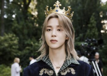 Príncipe da Dior! Park Jimin veste realeza e brilha como  Embaixador Global da marca.