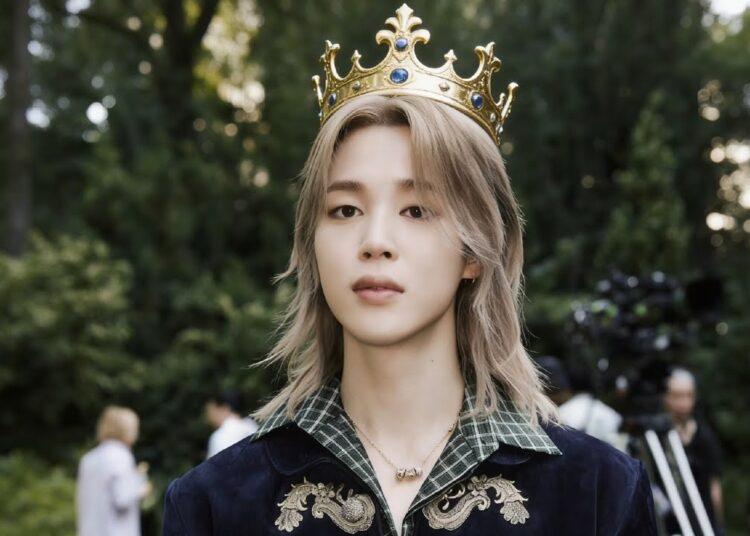 Príncipe da Dior! Park Jimin veste realeza e brilha como  Embaixador Global da marca.