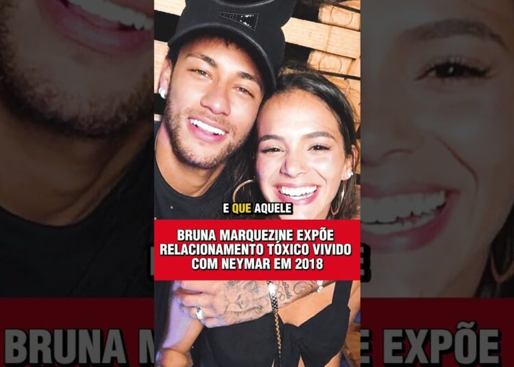BRUNA MARQUEZINE EXPÕE NEYMAR ! #famosos #fofocas #viral