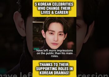 5 Korean Stars who changed their career for the better thanks to their supporting roles in hit drama