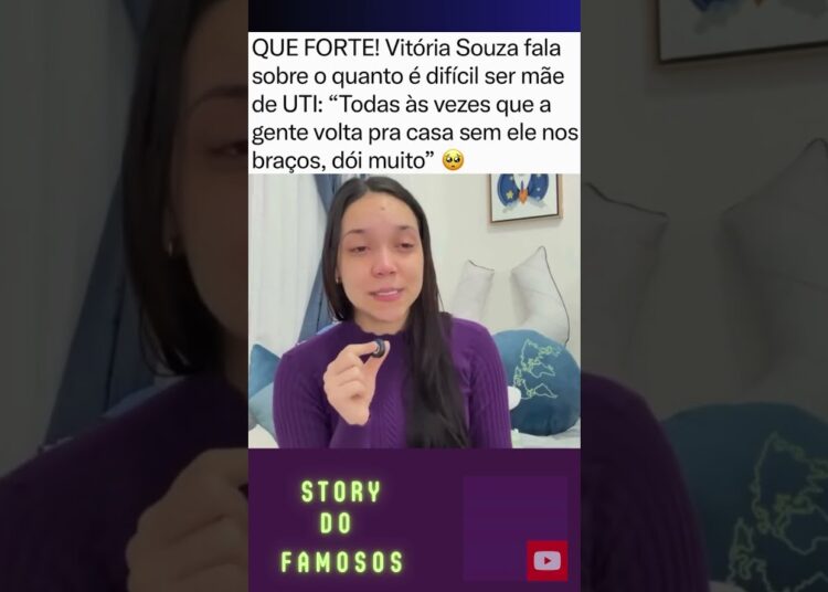 COMOVENTE : INFLUENCIADORA FALA DE DRAMA COM SEU FILHO , E LEVA SEGUIDORES AS LÁGRIMAS !! #shorts