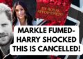 MARKLE FUMES, HARRY SHOCKED & THIS CANCELLED – LATEST NEWS #royal #princeharry #meghan