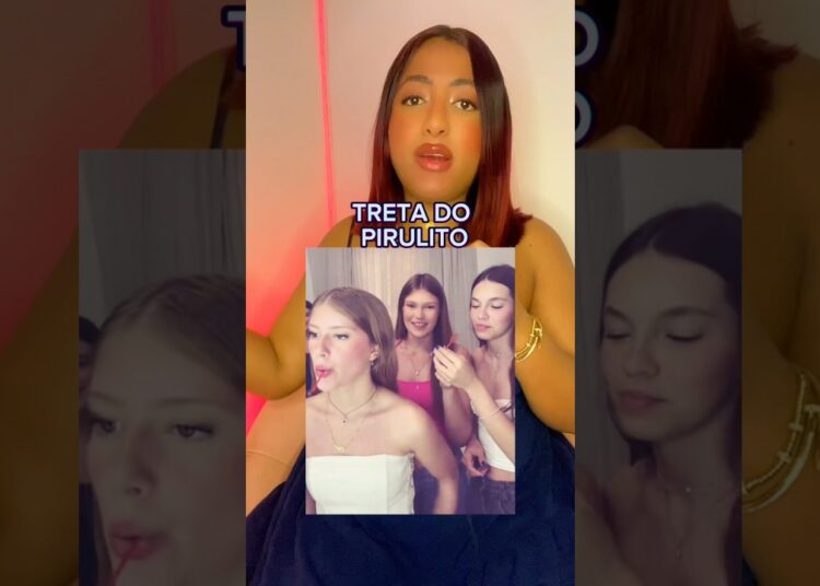 TRETA DO PIRULITO DE PIMENTA… #fofocas #polemica #noticias #fofoca #curiosidades #polemicas #tretas