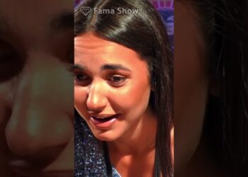 Sara recebeu uma mensagem do filho! | Fama Show