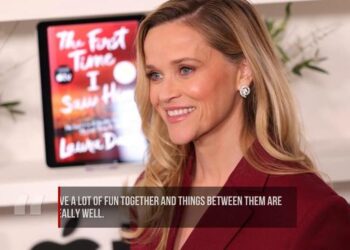 ‘Ela gosta que ele esteja fora do mundo do entretenimento’: Reese Witherspoon feliz porque o novo namorado não é ator