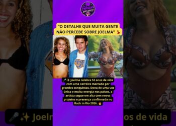 🔥 Joelma aos 52 anos impressiona fãs e mostra por que continua entre as maiores do Brasil 🎂🎤