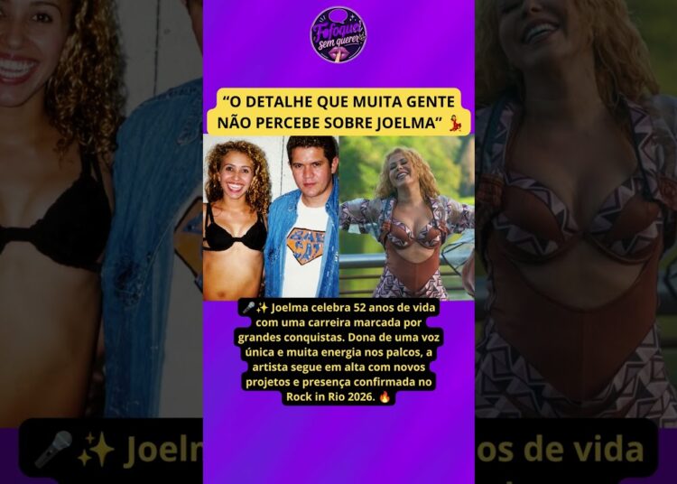 🔥 Joelma aos 52 anos impressiona fãs e mostra por que continua entre as maiores do Brasil 🎂🎤