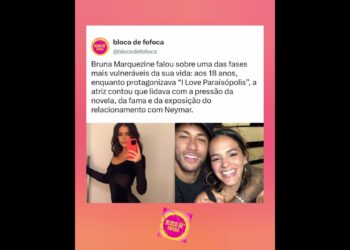 #brunamarquezine  falou sobre uma das fases mais vulneráveis da sua vida. #neymar #fofocas #fofoca