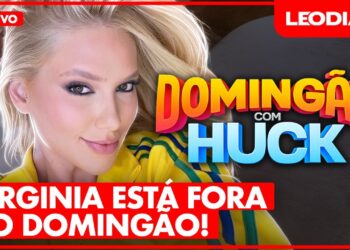 HUCK ASSUME COBERTURA DA COPA NO DOMINGÃO; VIRGINIA ESTÁ FORA! | Jornal dos Famosos