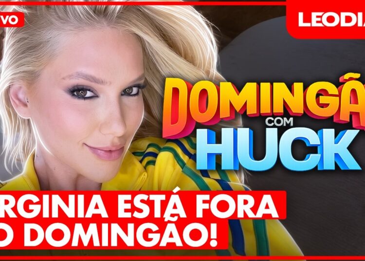 HUCK ASSUME COBERTURA DA COPA NO DOMINGÃO; VIRGINIA ESTÁ FORA! | Jornal dos Famosos