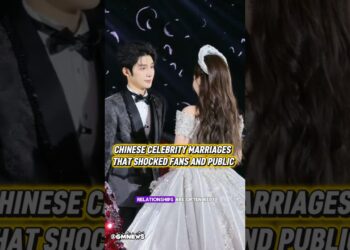 💍 When Chinese Stars Said “We’re Married” And Fans Couldn’t Believe It #shorts #yangmi #zhaoliying