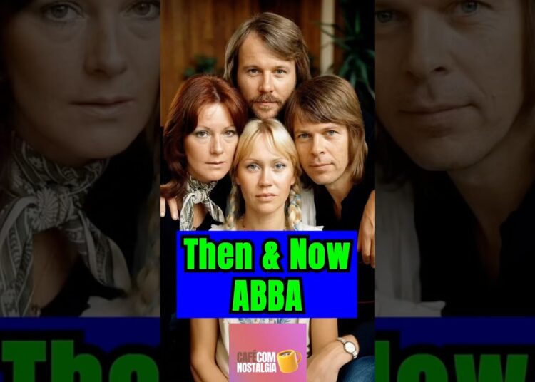 ABBA: 50 Years of Pop Royalty (Then & Now) #abba #dancingqueen #mammamia #70spop #sweden