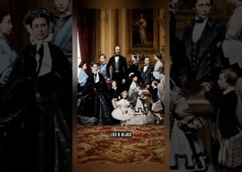 Los 9 Hijos de la Reina Victoria: La Dinastía que Gobernó Europa👑