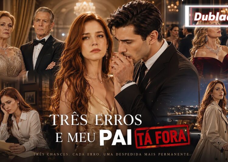 【Dublado】Ela era herdeira da realeza… mas foi tratada como substituta…#goodshort