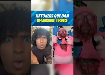 TikTokers que hacen que cierres la app del puro cringe 😂