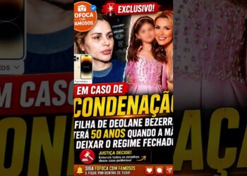 🚨 POLÊMICA!😱O caso envolvendo #DeolaneBezerra voltou a movimentar as redes sociais! #fofocas #famoso