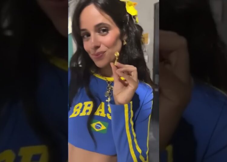 Camila Cabello é Brasil !!