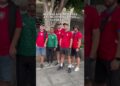 LES PIDEN FOTO COMO SI FUERAN FAMOSOS ¡MÉXICO Y SU MAGIA MUNDIALISTA!🇲🇽🤝🇨🇿
