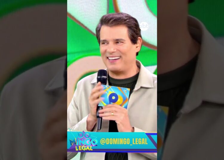 Eles conseguiram errar de primeira! #DomingoLegal