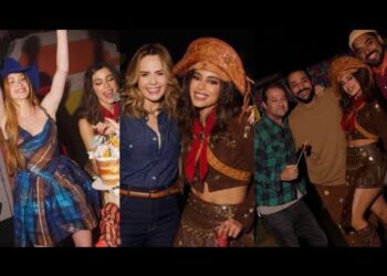 ARRAIÁ DA ANITTA TEM PRESENÇA DE ANA PAULA, MARINA RUI BARBOSA, MARCELO SERRADO E OUTROS FAMOSOS